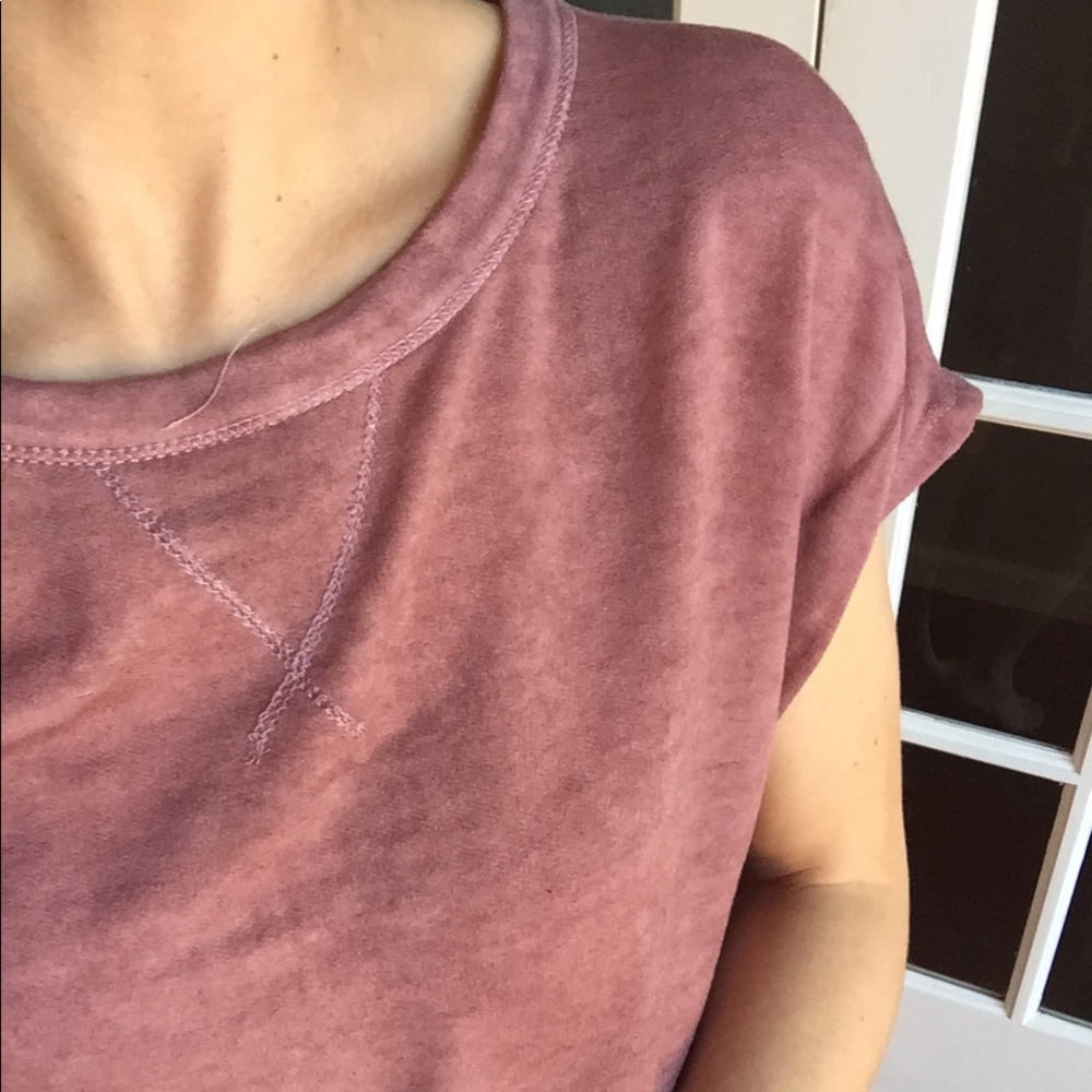 LAST ITEM Mauve Sweetheart Lounge Set - Picture 8 of 8